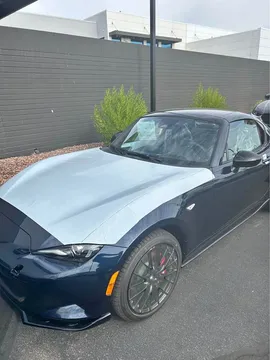 2026 Mazda MX-5 Miata RF Club w/Brembo BBS Recaro Pkg Convertible 2D