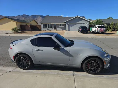 2026 Mazda MX-5 Miata RF Club w/Brembo BBS Recaro Pkg