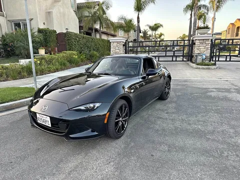 2026 Mazda MX-5 Miata RF Grand Touring