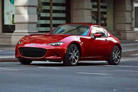 2026 Mazda MX-5 Miata RF GS-P