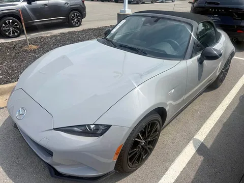 2026 Mazda MX-5 Club Convertible 2D