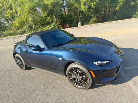 2026 Mazda MX-5 Grand Touring Convertible 2D