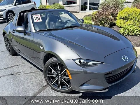 2026 Mazda MX-5 Miata RF Grand Touring