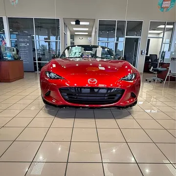 2026 Mazda MX-5 Miata Club 6MT