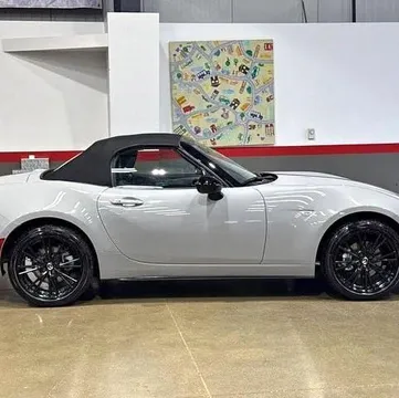 2026 Mazda MX-5 Miata Club RWD