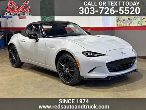 2026 Mazda MX-5 Miata Club RWD