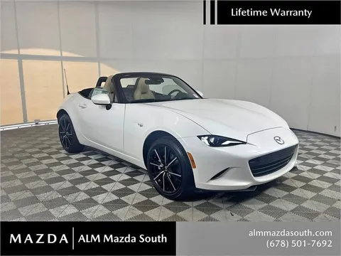 2026 Mazda MX-5 Miata Grand Touring