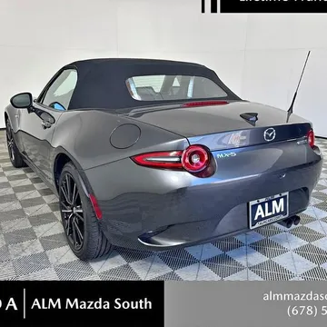 2026 Mazda MX-5 Miata Grand Touring