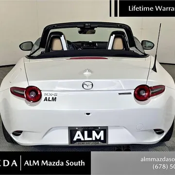2026 Mazda MX-5 Miata Grand Touring