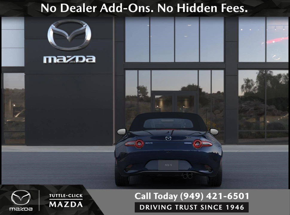 2026 Mazda ND MX-5 Miata - Image 4 of 6