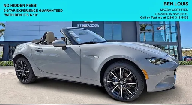 2026 Mazda MX-5 Miata Grand Touring