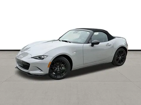 2026 Mazda MX-5 Miata Club 2D Convertible