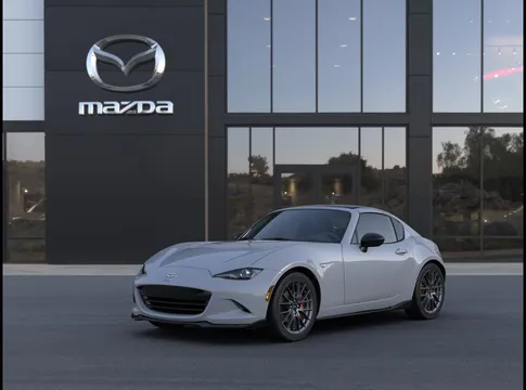 2026 Mazda MX-5 Miata RF Club Convertible