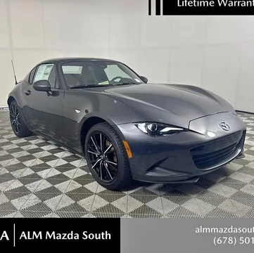 2026 Mazda MX-5 Miata RF Grand Touring