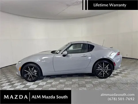 2026 Mazda MX-5 Miata RF Grand Touring