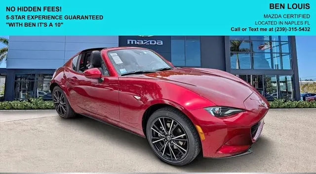 2026 Mazda MX-5 Miata RF Grand Touring
