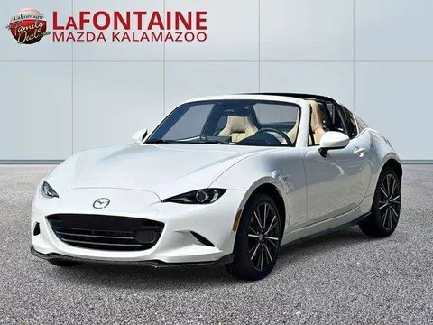 2026 Mazda MX-5 Miata RF Grand Touring RWD