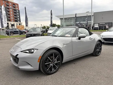2026 Mazda MX-5 GT Cuir Décapotable