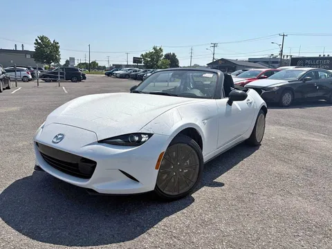 2026 Mazda MX-5 GS