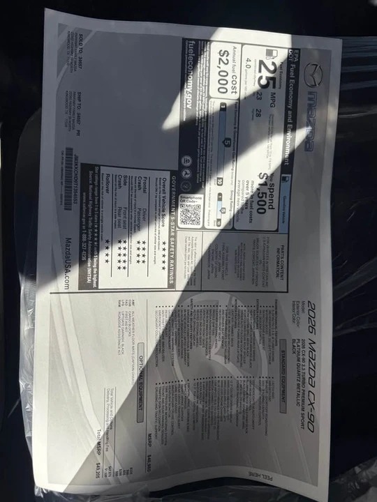 2026 Mazda CX-90 - Image 9 of 10