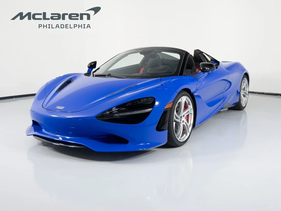 2026 McLaren 750S Spider - Image 2 of 31