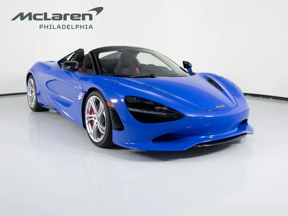 2026 McLaren 750S Spider - Image 4 of 31
