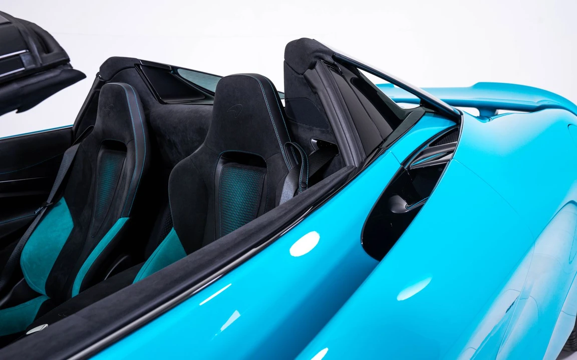 2026 McLaren 750S Spider - Image 15 of 25
