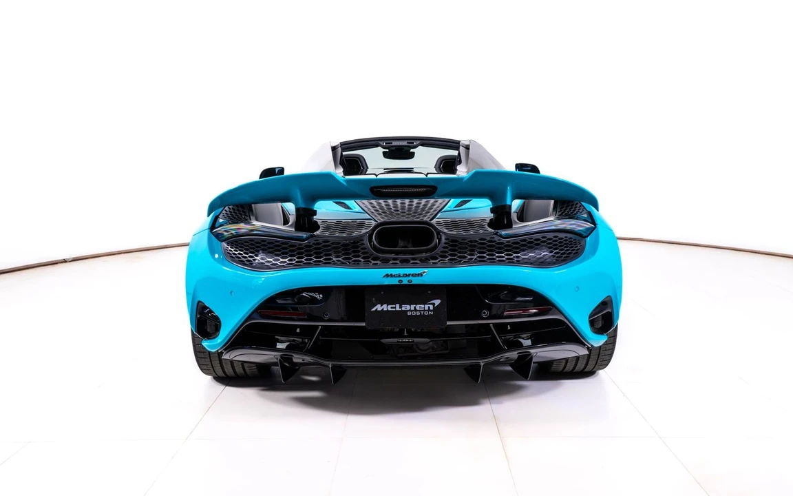 2026 McLaren 750S Spider - Image 6 of 25