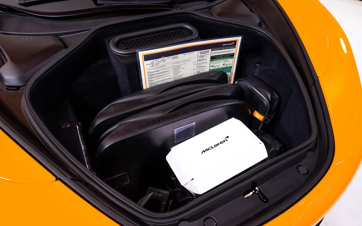 2026 McLaren 750S Spider - Image 25 of 25