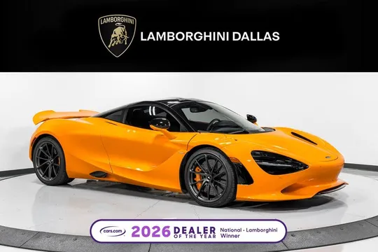 2026 McLaren 750S Coupe RWD