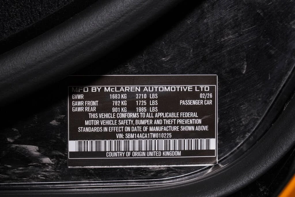 2026 McLaren 750S Coupe - Image 24 of 31