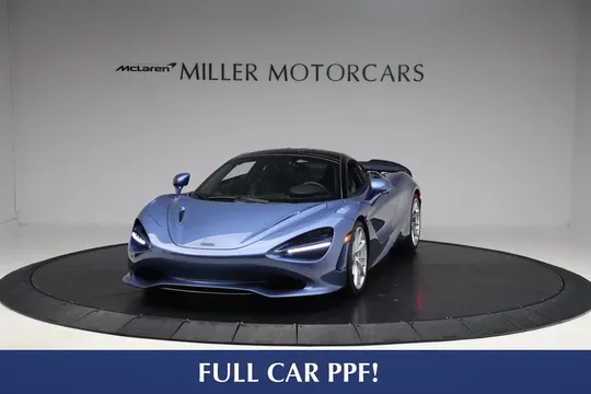 2026 McLaren 750S Coupe