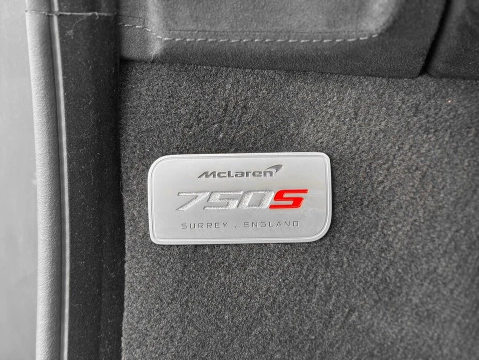 2026 McLaren 750S Coupe - Image 18 of 31
