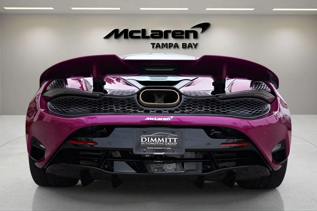 2026 McLaren 750S Coupe - Image 4 of 28