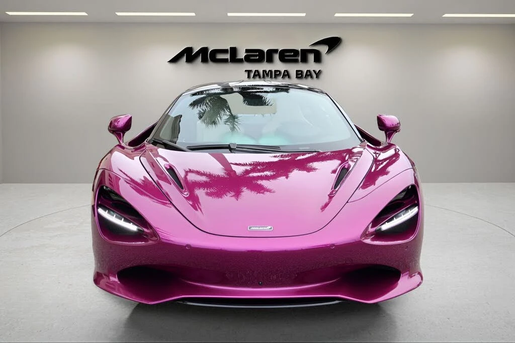 2026 McLaren 750S Coupe - Image 8 of 28