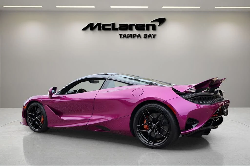 2026 McLaren 750S Coupe - Image 3 of 28