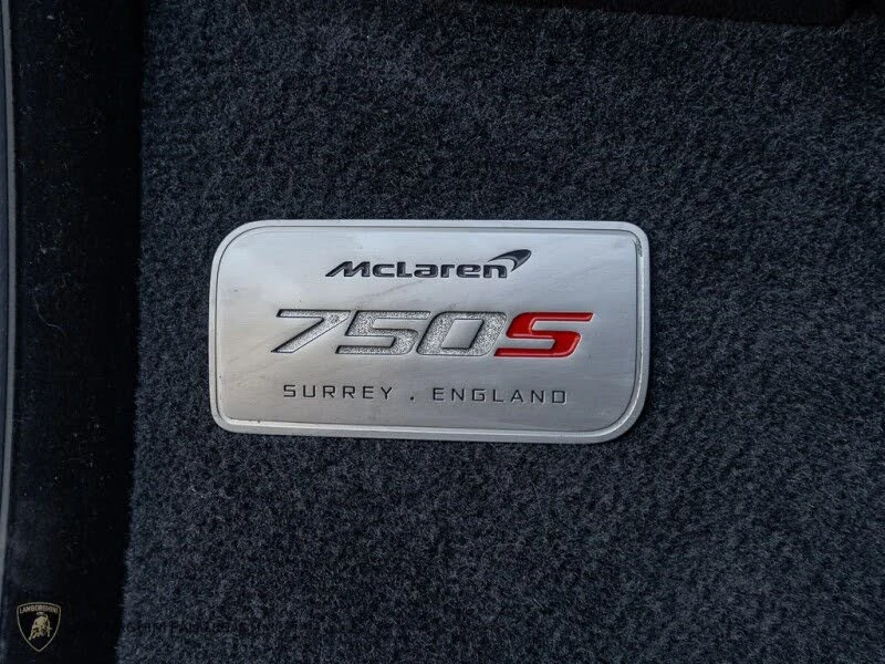 2026 McLaren 750S Coupe - Image 22 of 31