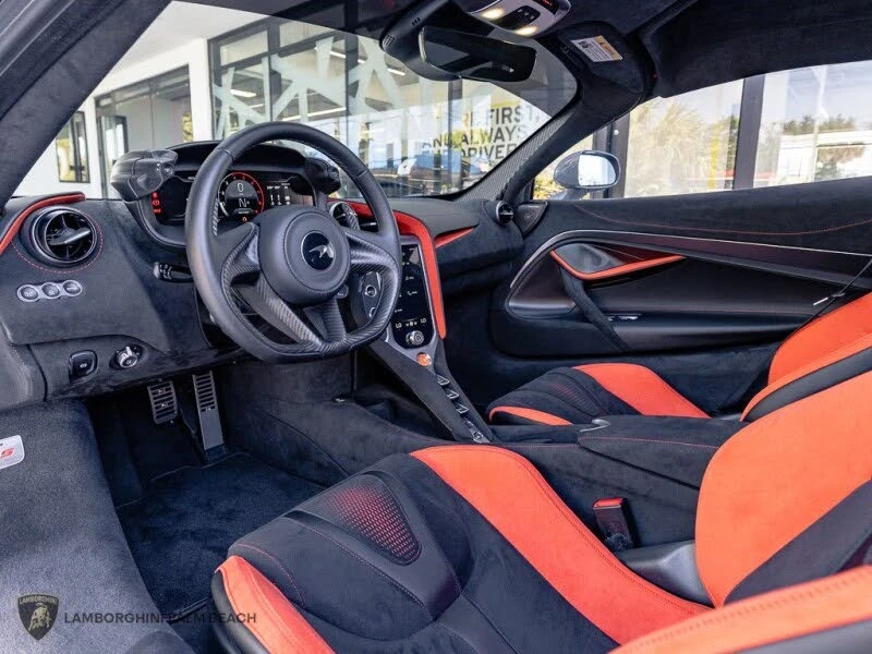 2026 McLaren 750S Coupe - Image 25 of 31