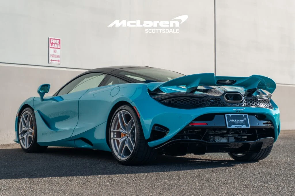 2026 McLaren 750S Coupe - Image 5 of 31
