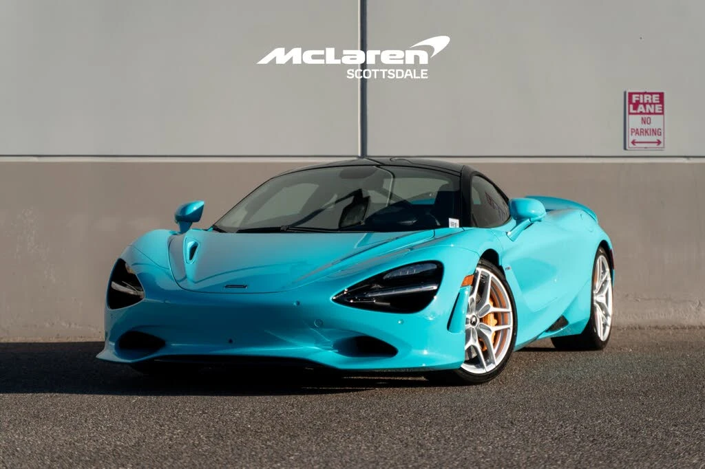 2026 McLaren 750S Coupe - Image 2 of 31