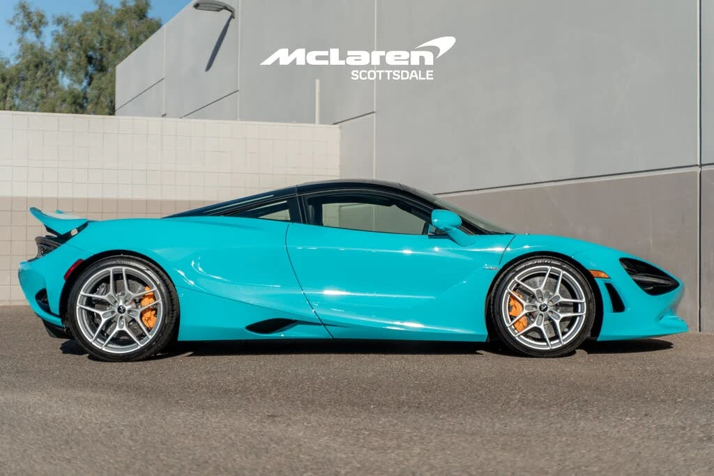 2026 McLaren 750S Coupe - Image 8 of 31