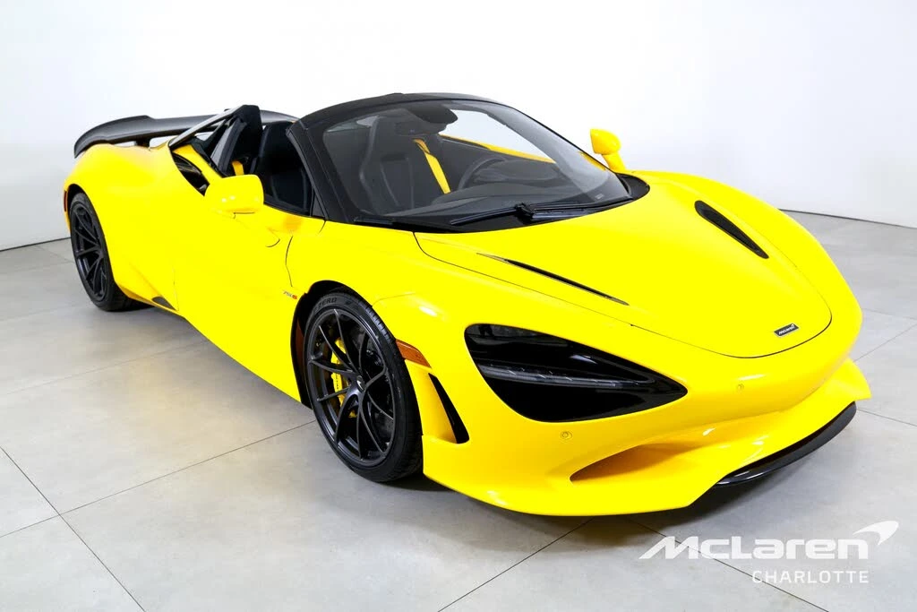 2026 McLaren 750S Spider - Image 4 of 7