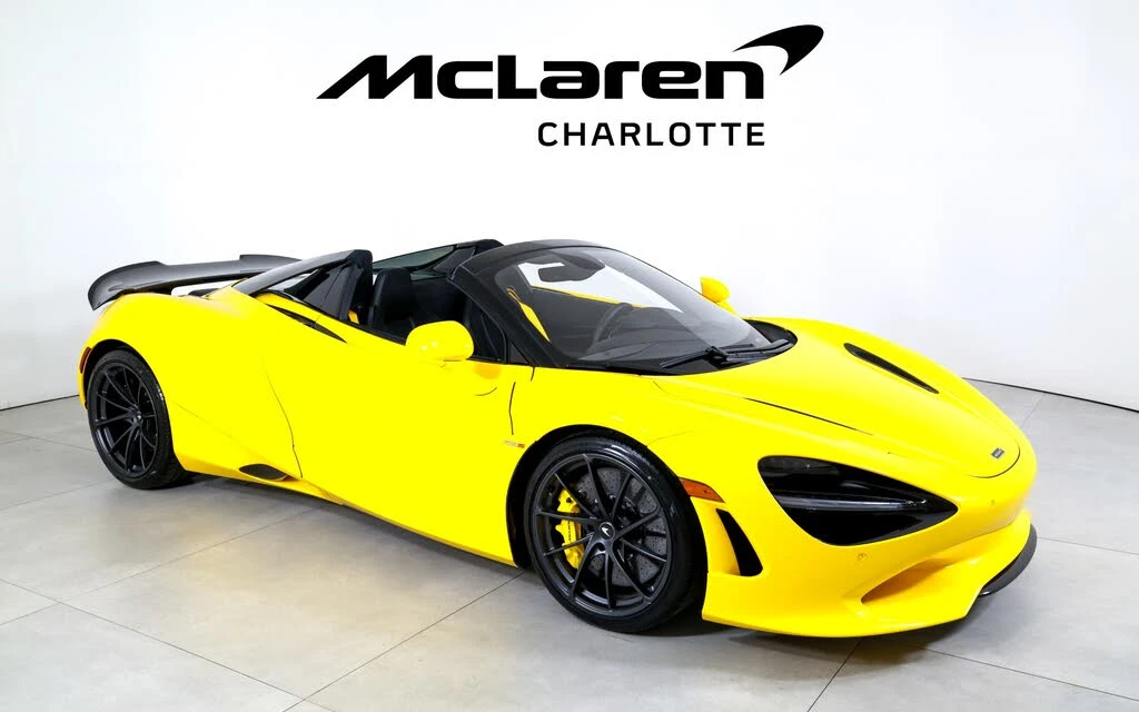 2026 McLaren 750S Spider - Image 2 of 7