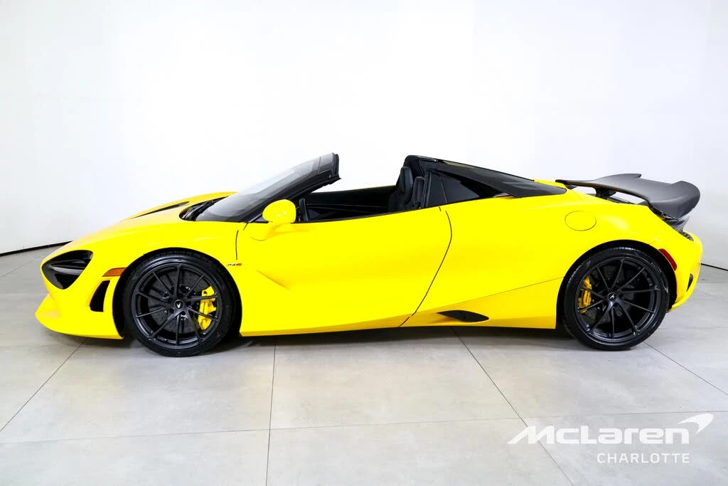 2026 McLaren 750S Spider - Image 7 of 7