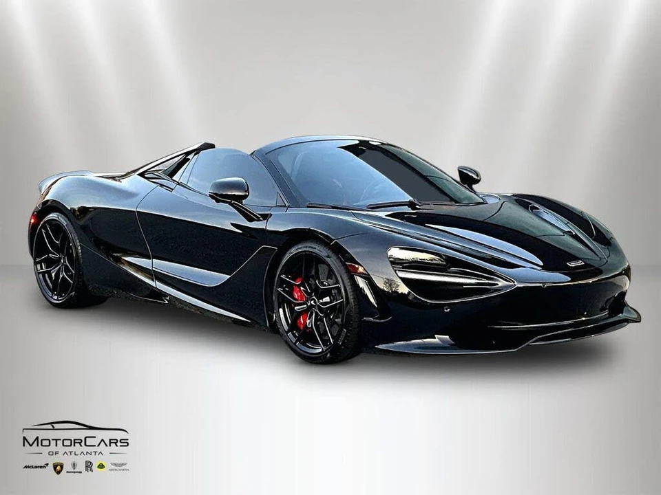 2026 McLaren 750S Spider - Image 2 of 27