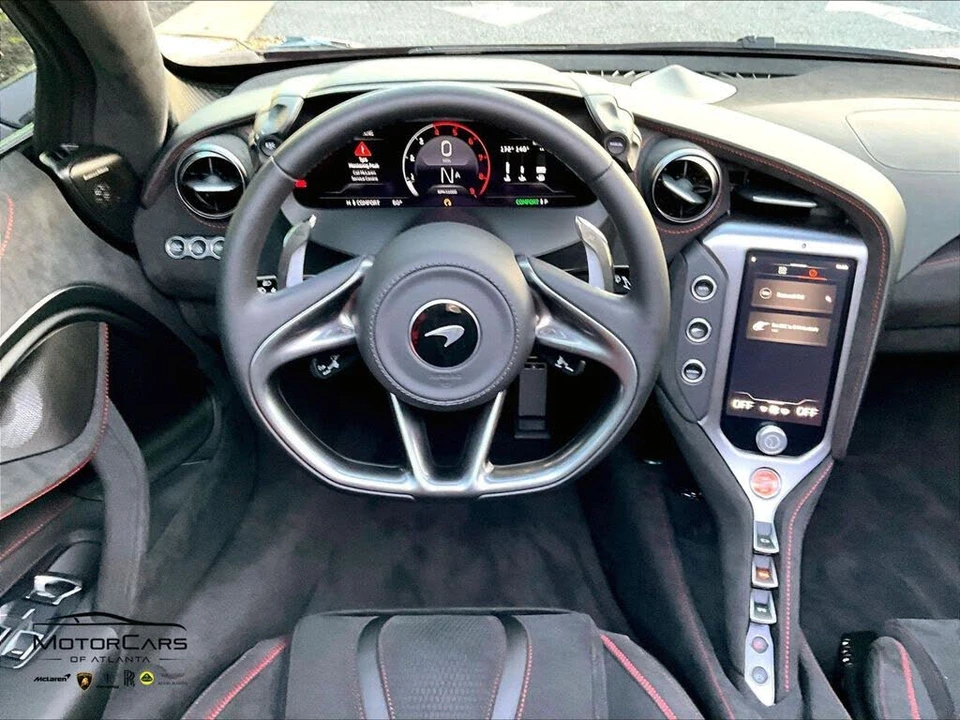2026 McLaren 750S Spider - Image 7 of 27