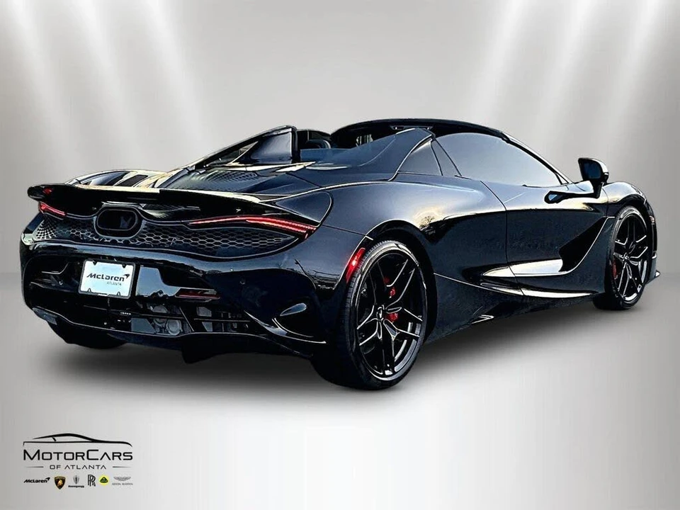2026 McLaren 750S Spider - Image 12 of 27