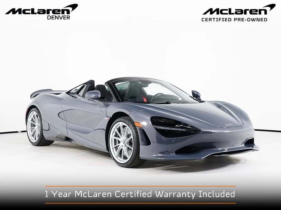 2026 McLaren 750S Spider - Image 10 of 29