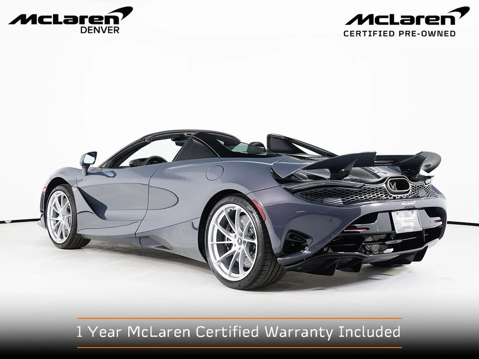 2026 McLaren 750S Spider - Image 3 of 29
