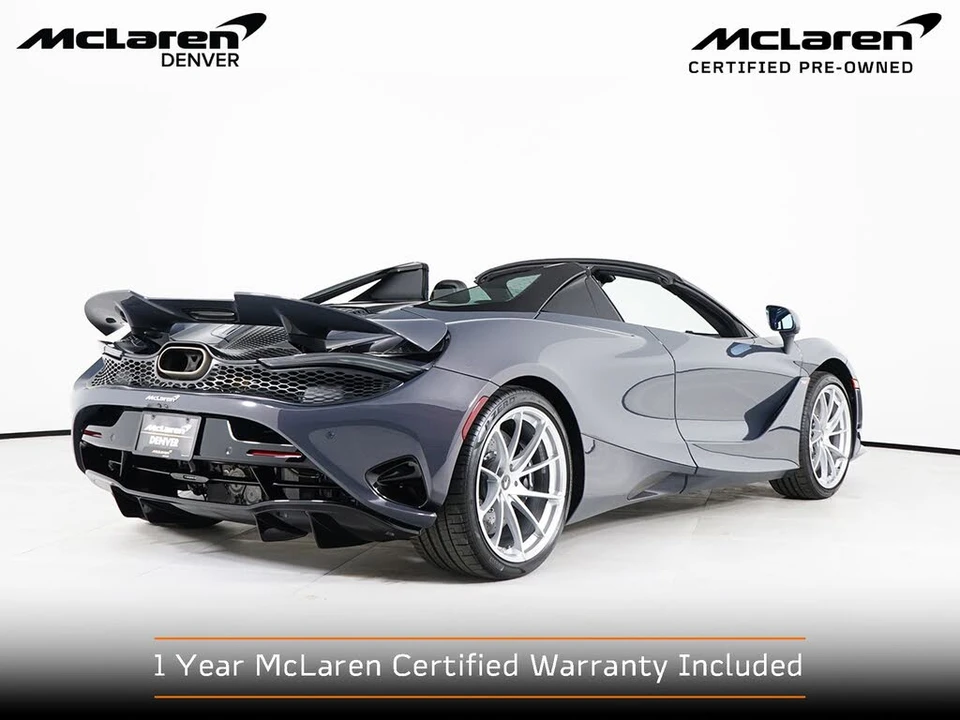 2026 McLaren 750S Spider - Image 8 of 29